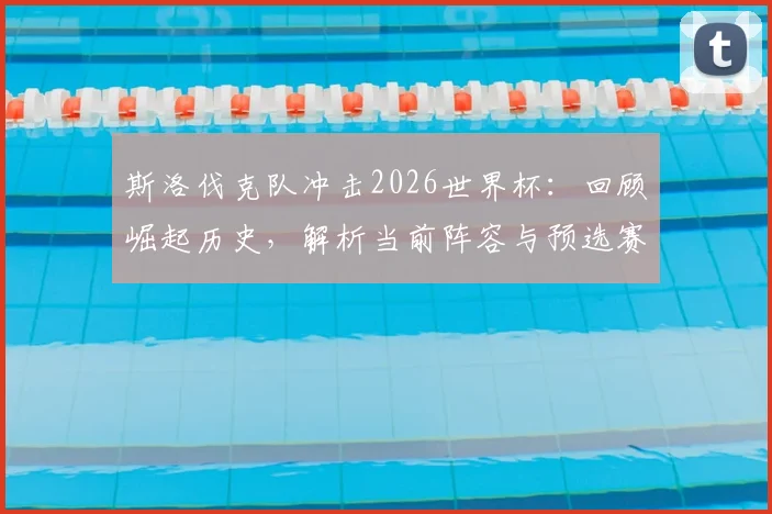 斯洛伐克队冲击2026世界杯：回顾崛起历史，解析当前阵容与预选赛前景